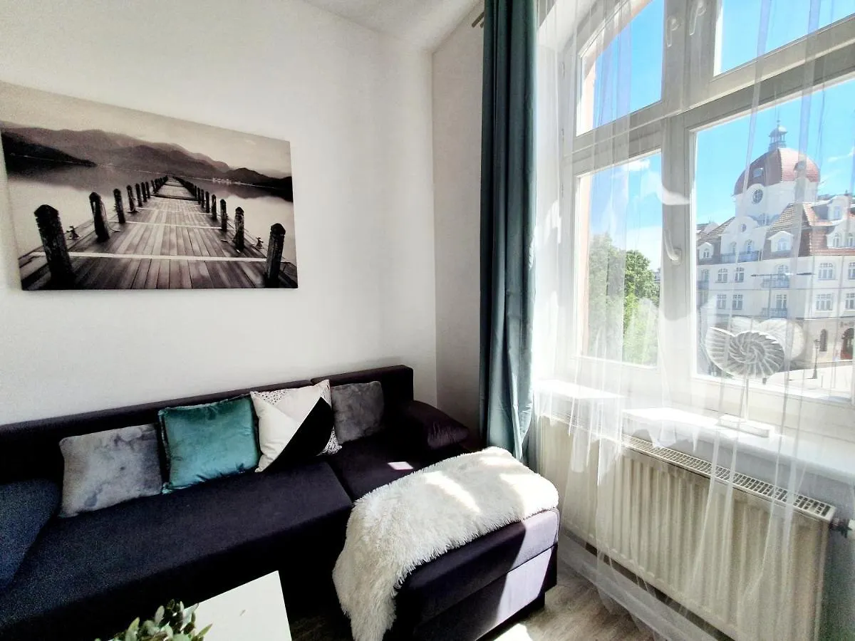 Apartament na Bohaterów Monte Cassino 19 Sopot