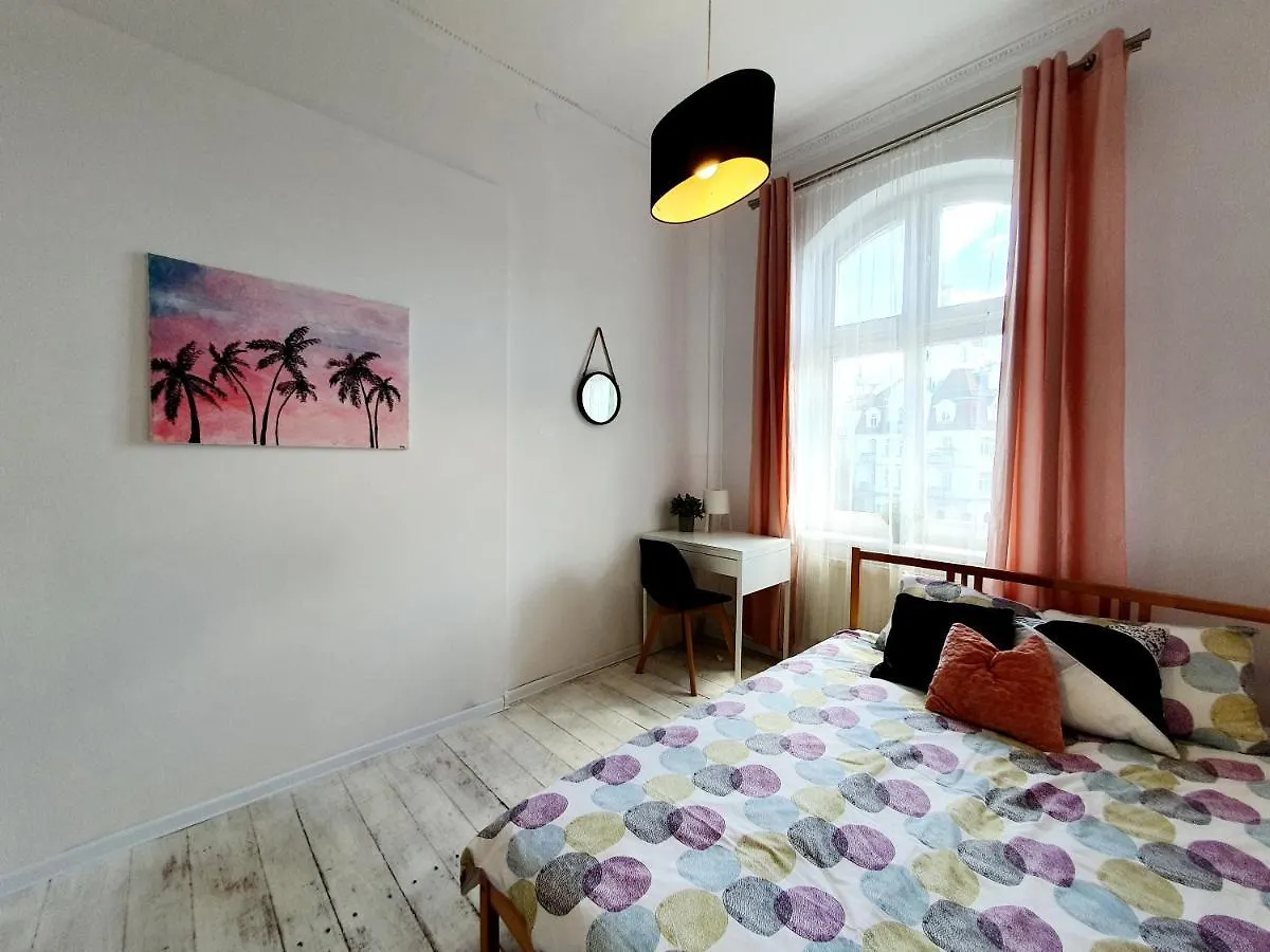Apartament na Bohaterów Monte Cassino 19 Sopot Polska